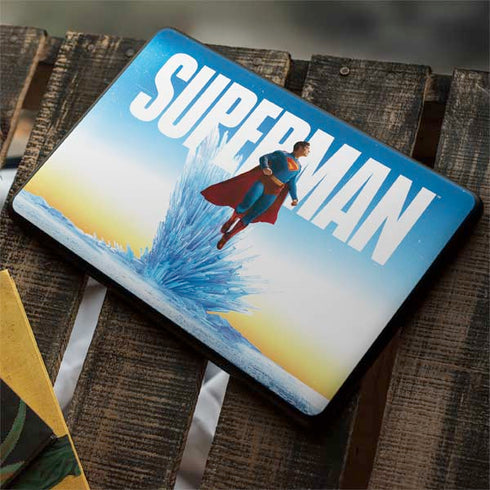 Superman 2025 Fortress of Solitude Classic Rise Google Pixelbook Go Skin